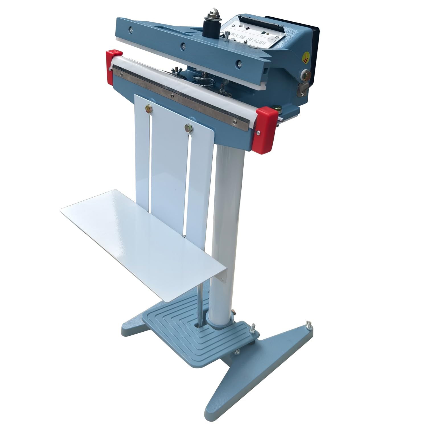 KATSU 832482 - Sellador automático de bolsas con pedal de pie de 350 mm, apto para sellar bolsas de PVC, celofán, aluminio y lámina de cobre
