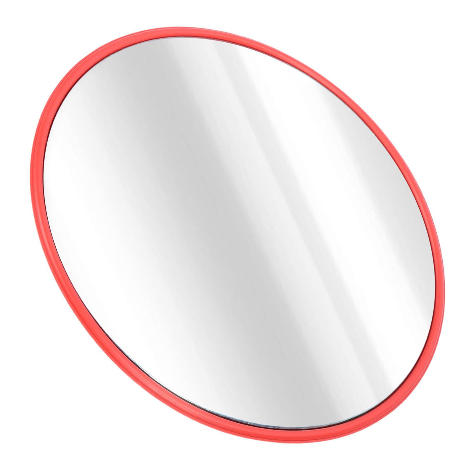 Dioche Espejo de Tráfico Convexo de Gran Angular Montado - Espejo de Seguridad de Esquina Montado en la Pared de Visibilidad Mejorada con Soporte para Garaje, Punto Ciego y Almacén (60cm)