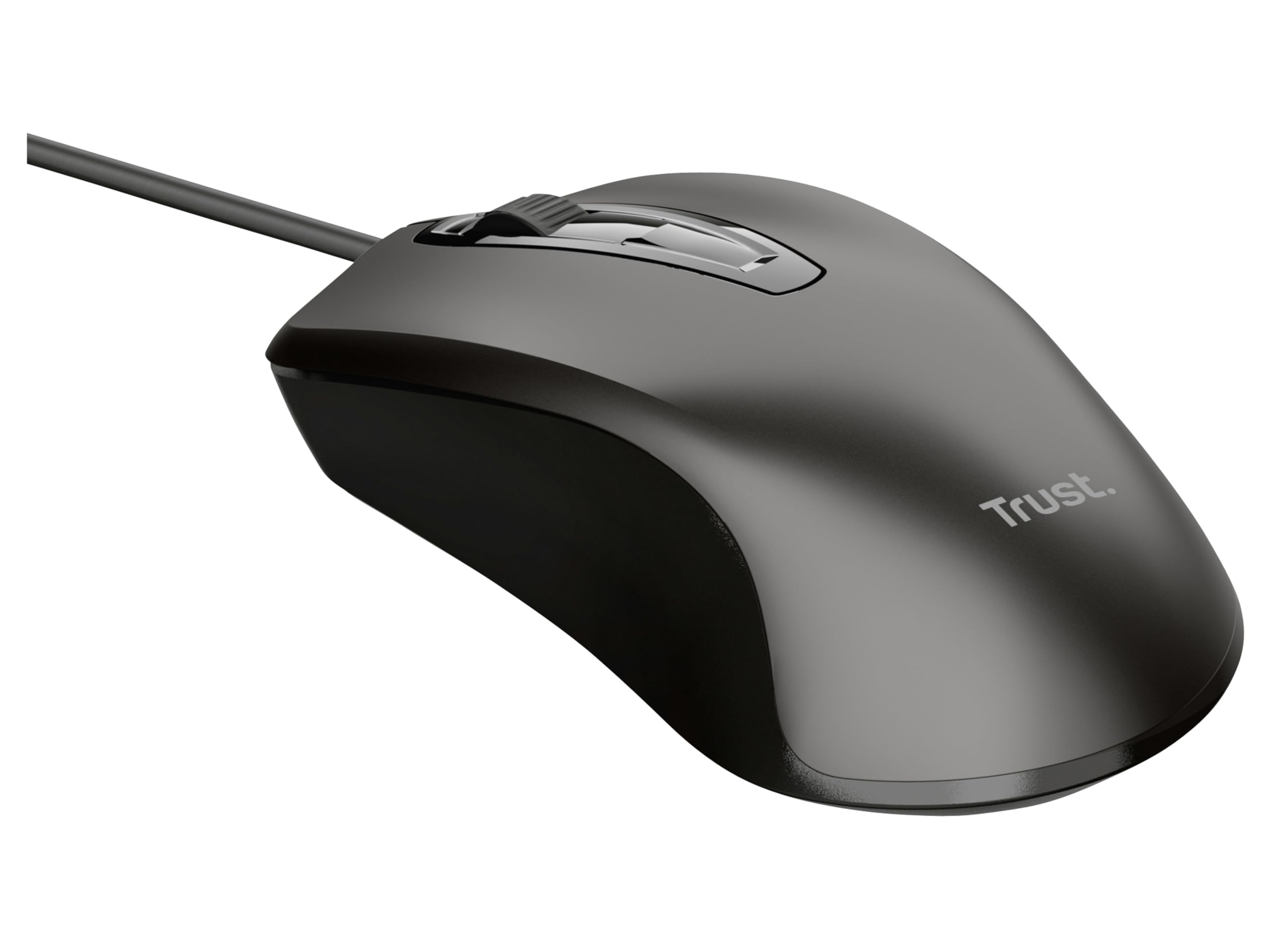 Trust Mouse Basic Optical 4 Buttons 1200 DPI USB 2.0 Black