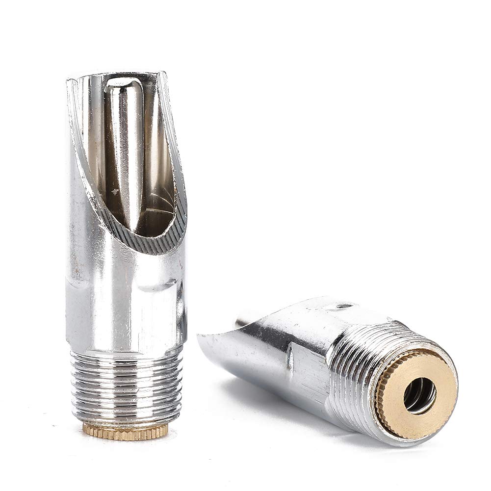 10 Pièces Distributeur d'eau de Porc, Distributeur d'eau à Bec de Canard de Porcs Accessoires de Ferme Abreuvoir de Porc Abreuvoir de Porc en Métal (Fontaine à Boire Cochon Bec