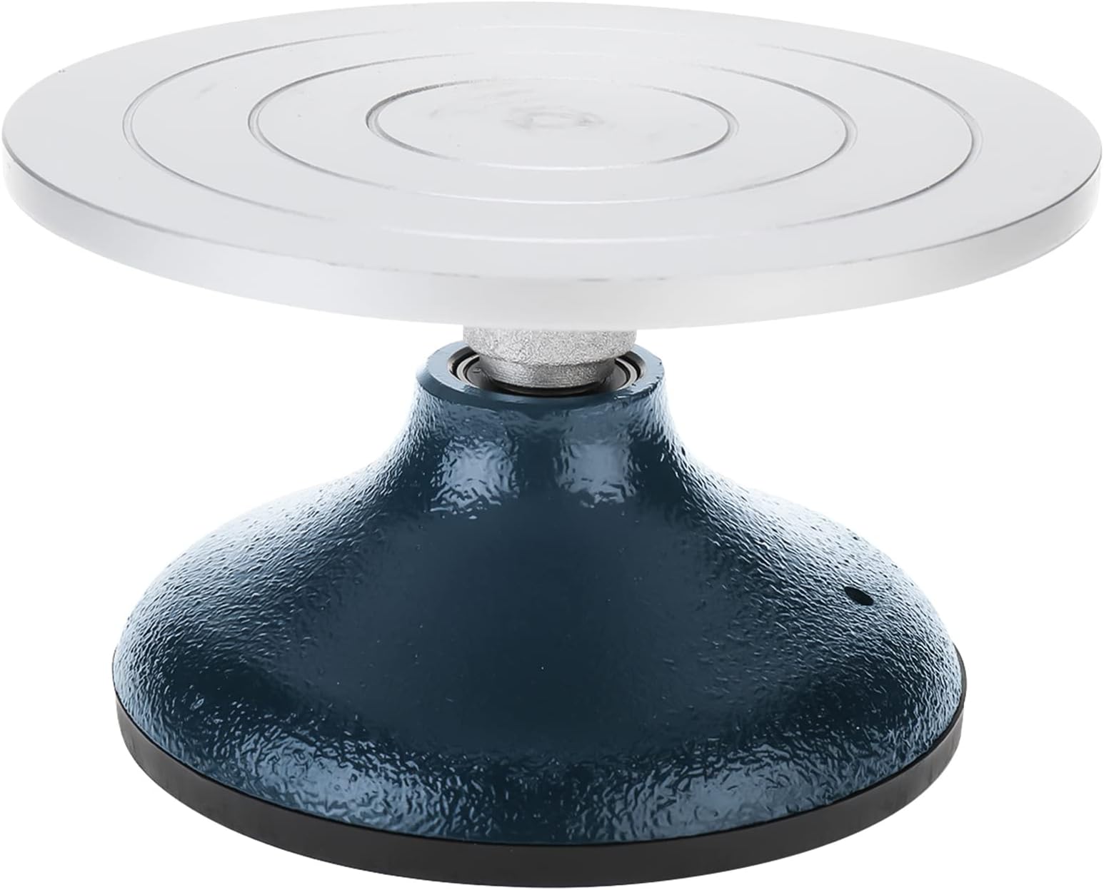 HighFree 7 inch Sculpting Wheel, Heavy Duty Banding Wheel All Metal Construction Turntable with Ball Bearings