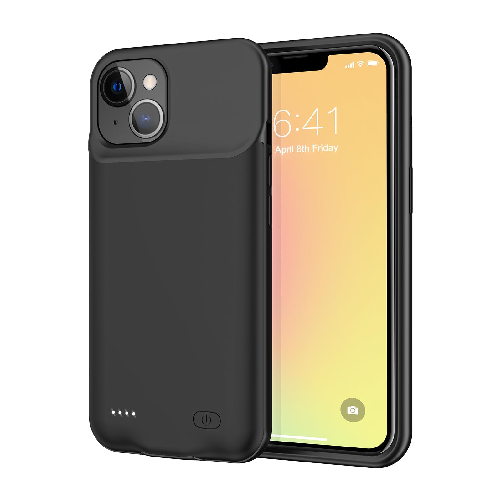 Amazon | iPhone 14pro 対応 ケース型バッテリー シリコン 超薄型