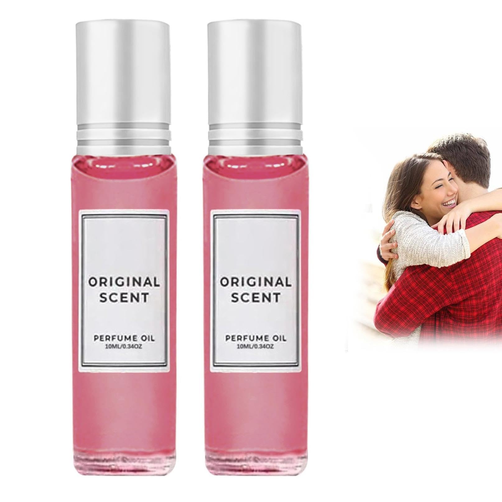Generisch Pheromone Perfume Women, Roll-On, Enhanced Scents, Release Unique Charm, Pheromone Women's Fragrances (Jasmine)