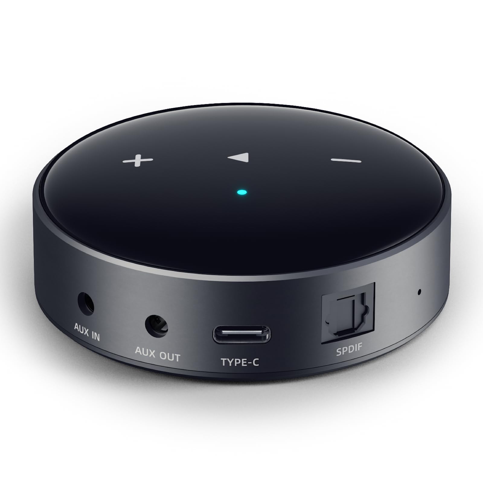 WiiM Mini – Lecteur Audio sans Fil AirPlay 2, multiroom stéréo, préamplificateur, Compatible avec Alexa et Siri, diffusez de l’Audio Haute résolution Depuis Amazon Music, Tidal et Plus
