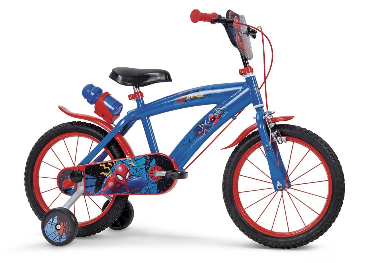 Toimsa Bicycle 16" Spiderman Huffy 5/8 Years