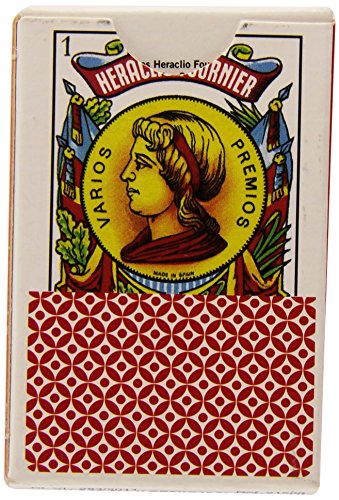 Fournier 21598 Travel Map Deck Red miniatura 2