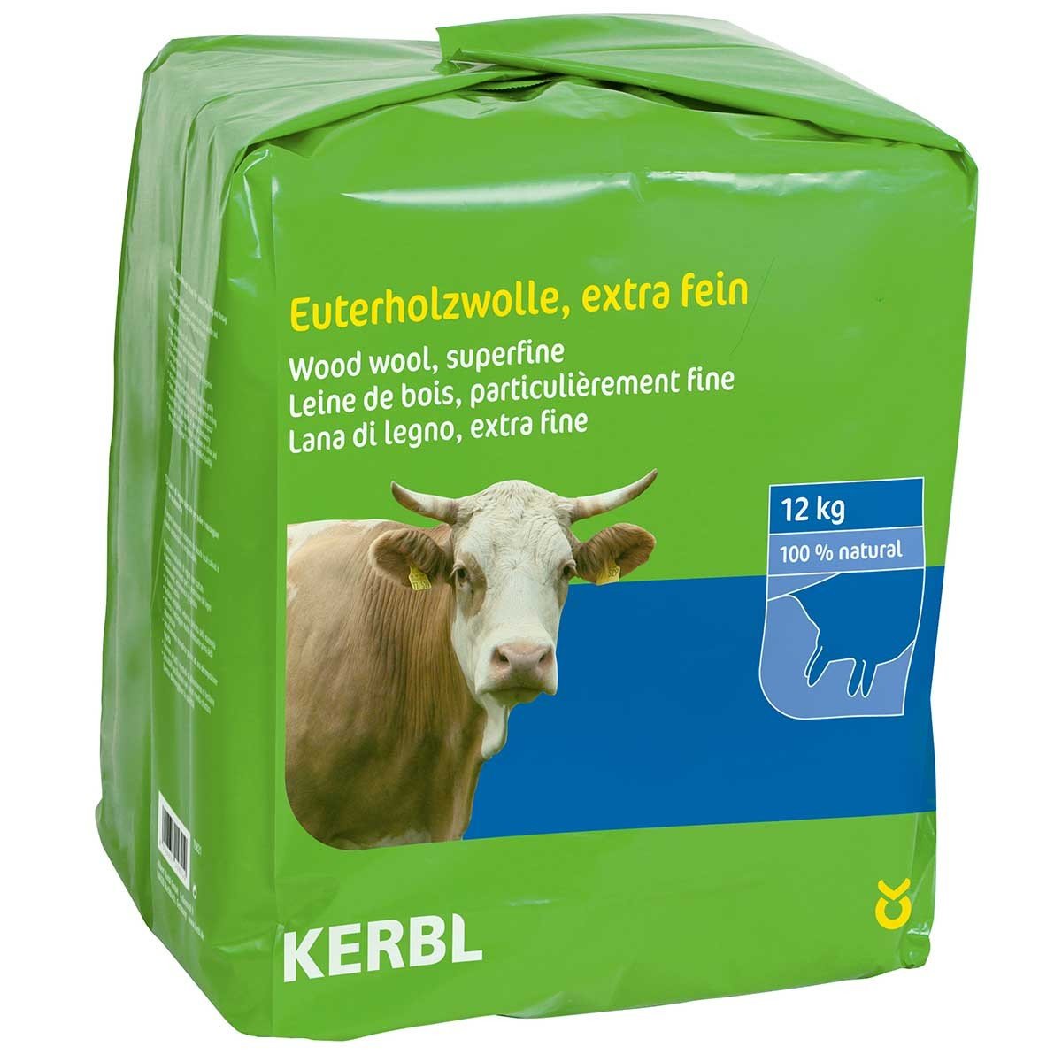 Euterholzwolle 12kg