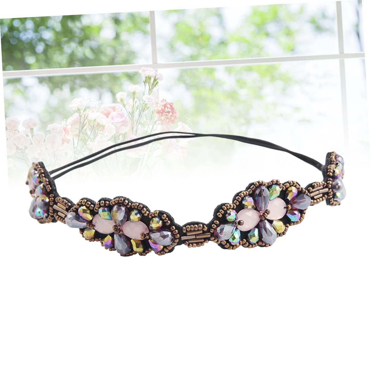 FRCOLOR 3 diademas para mujer, diadema para mujer, accesorios para el cabello para mujer, goma elástica, bandas elásticas para el pelo, bandas para el pelo, accesorios para el cabello para mujeres,