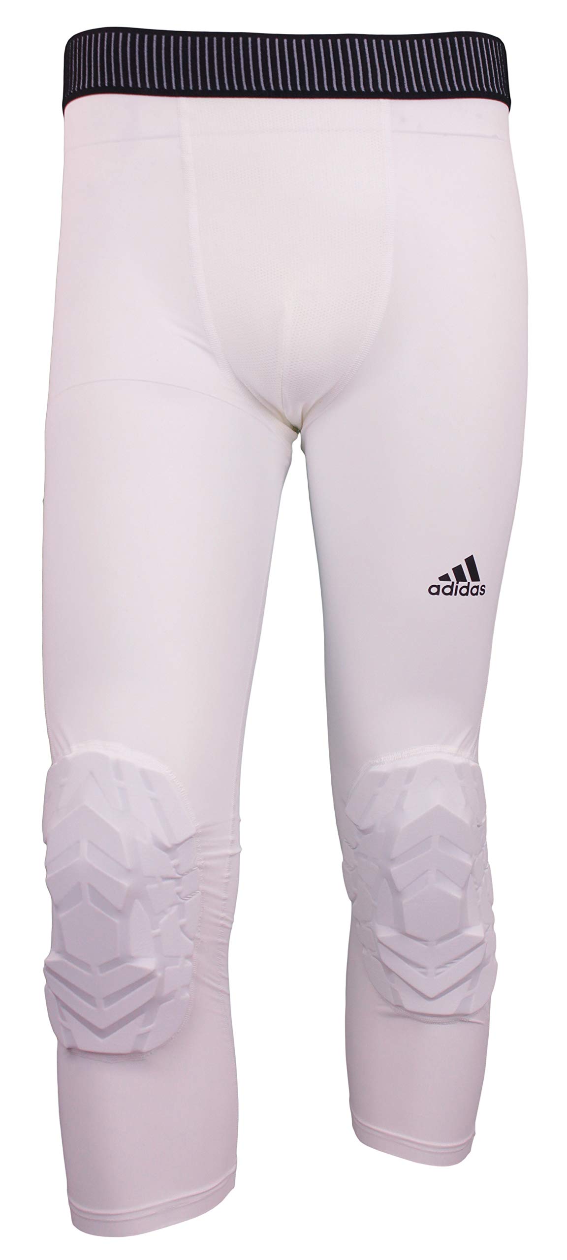 adidas Collants 3/4 rembourrés de basket-ball pour homme