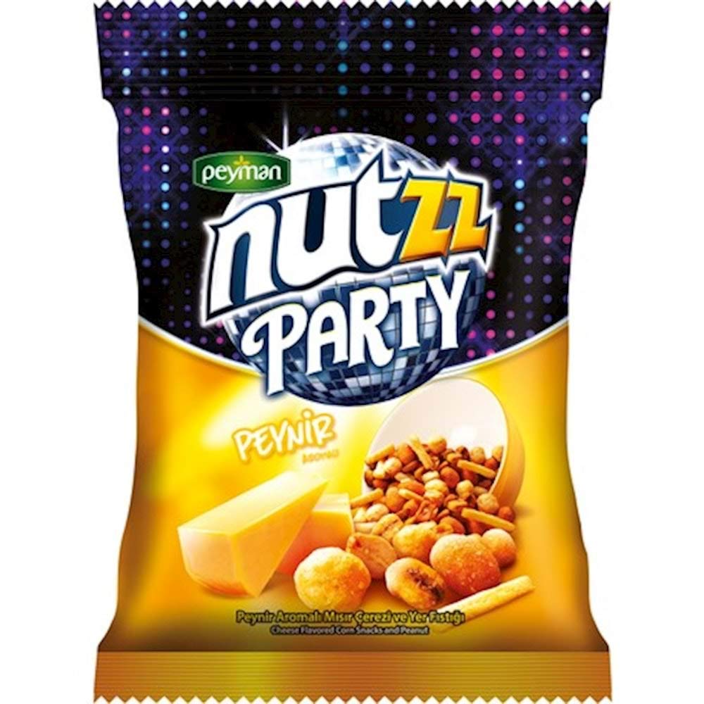 Peyman Nutzz Party Mix Peynir 90G