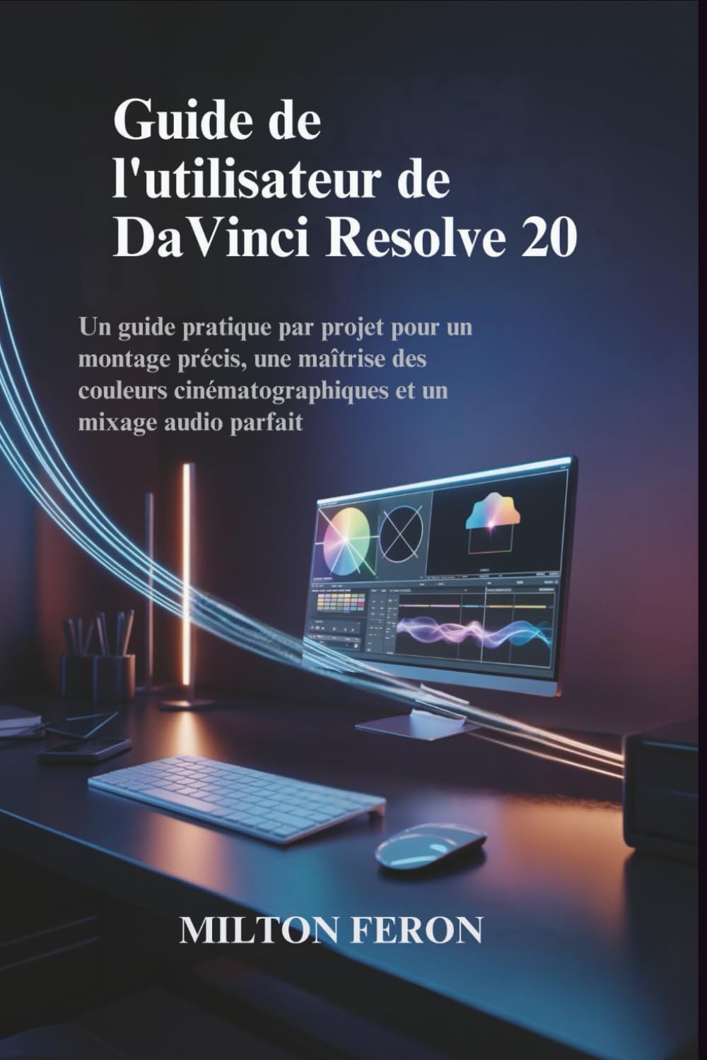 Guide de l'utilisateur de DaVinci Resolve 20: Un guide pratique par projet pour un montage précis, une maîtrise des couleurs cinématographiques et un mixage audio parfait