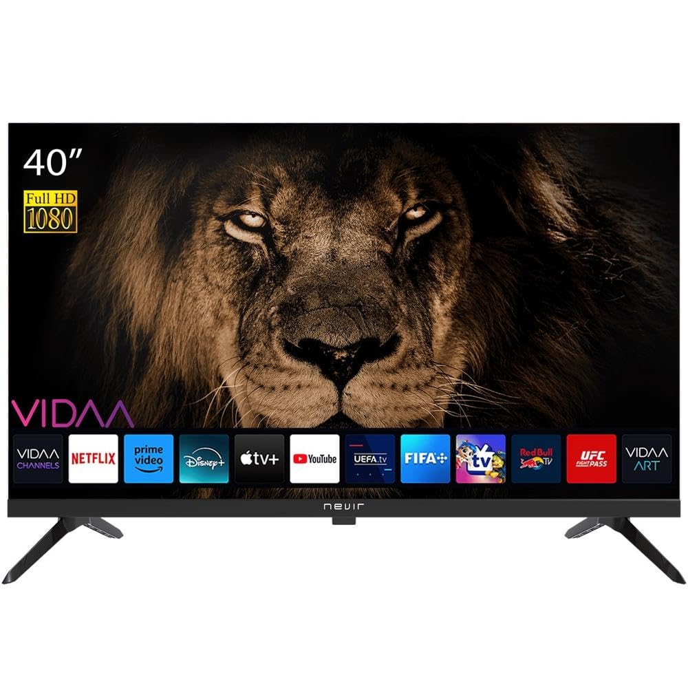 Nevir 8079 TV 40" STV VIDAA FHD 60hz USBx2 HDMIx3