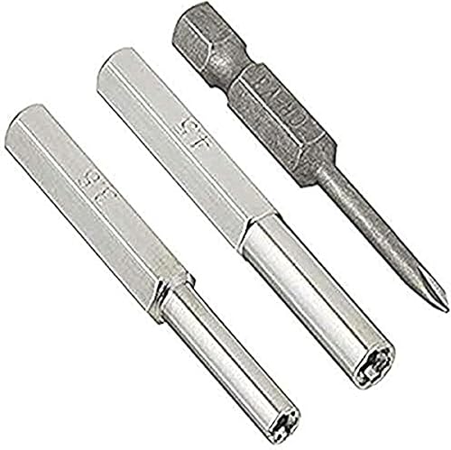 Silverhill Tools ATK252 - Juego de brocas de seguridad para Nintendo Products 0150in y 0177in