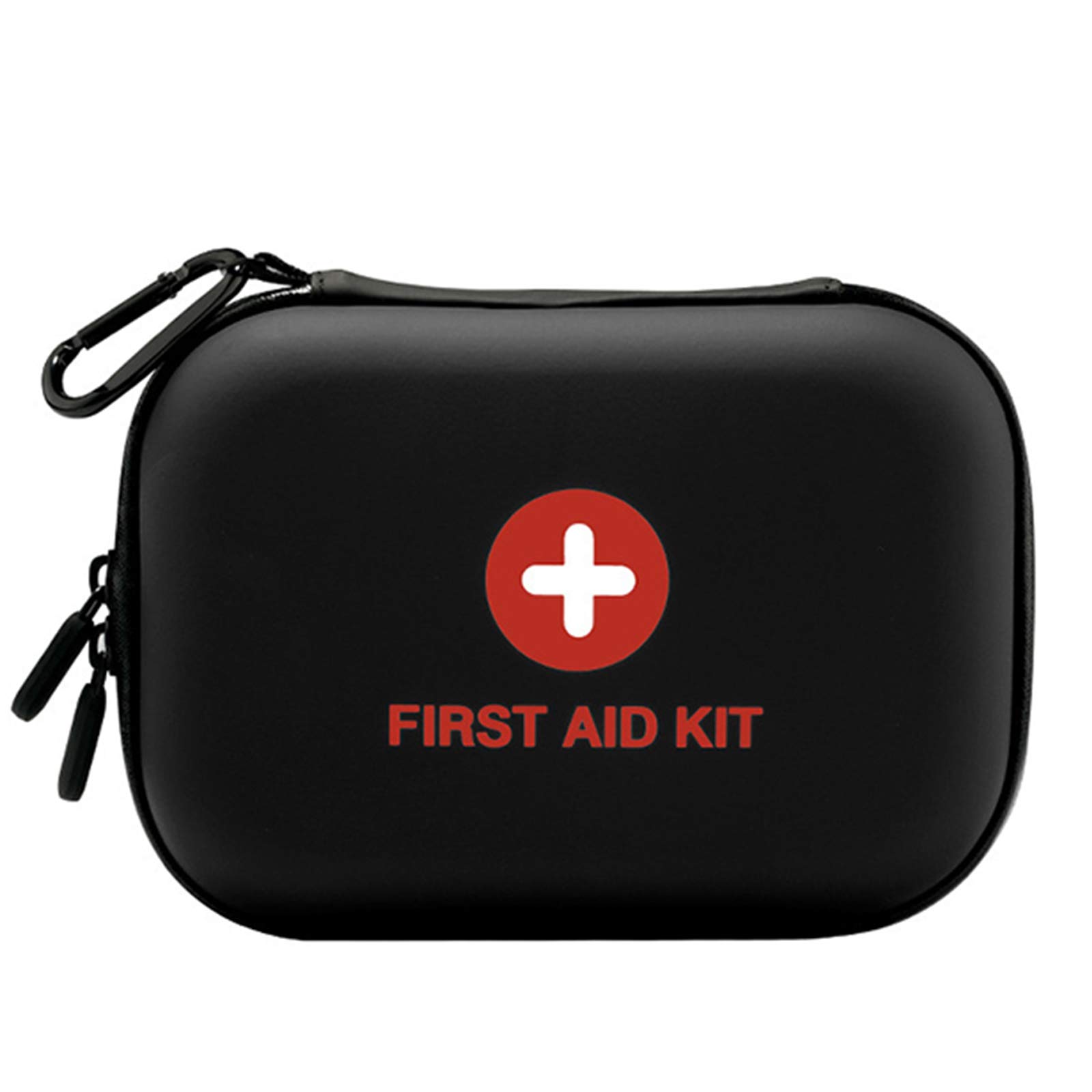 JKGHK Kit di Pronto Soccorso per Esterni, Borsa Portatile per Medicinali da Viaggio Borsa Piccola per Divisori Medicinali Eva Materiale PU Impermeabile Resistente all'Usura E alla Pressione Adatto
