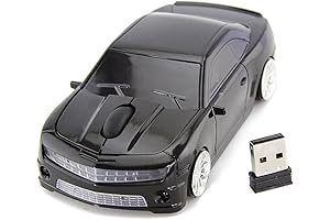 Lightning-Fast Wireless Mouse Car for Unstoppable Racing