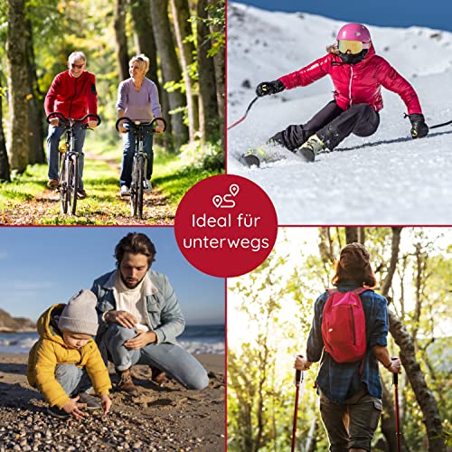 Mini Erste Hilfe Set - Outdoor - FLEXEO - Fahrrad - wandern - Reise - Klein - First Aid Kit - Unterwegs - Kinder - Klein - Image 6