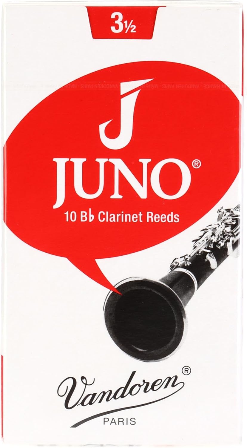 Vandoren JUNO Reeds, Box of 10 (JCR0135) Musical