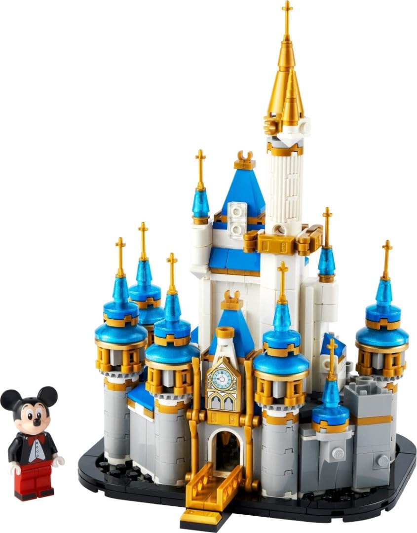Amazon.co.jp: レゴ（LEGO) ディズニー・ミニキャッスル 40478