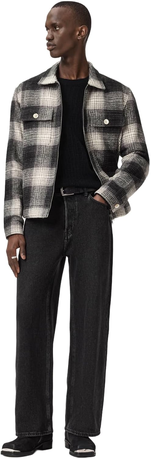 AllSaints mens Matheson Jacket - Image 2
