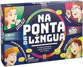 Jogo Na Ponta Da Língua, Grow, Multicor