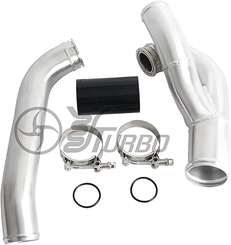 2" tubos de aluminio oulet aptos para 135i 535I Z4 N54 LHD