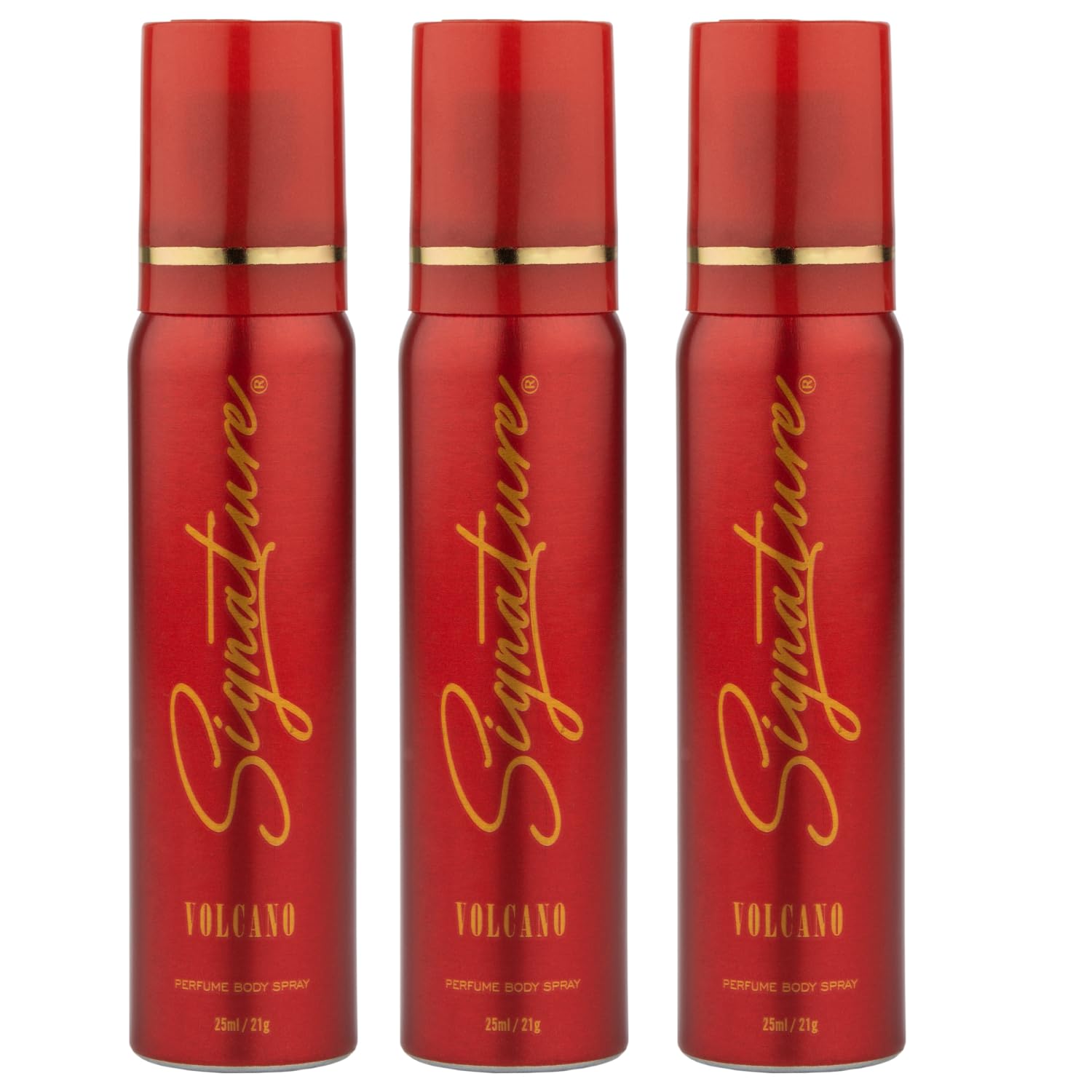 Signature Deodorant Body Spray for Men Pack of 3 | Long Lasting Aromatic Fougere Fragrance | Daily Use Perfume Spray | Fresh, Strong & Attractive Scent | 150ml Each (Pack of 3)-image-46