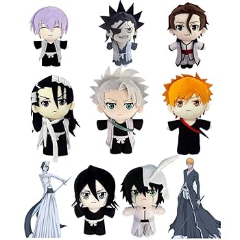 Amazon.co.jp: ブリーチ 千年血戦篇 BLEACH ぬいぐるみ 人形