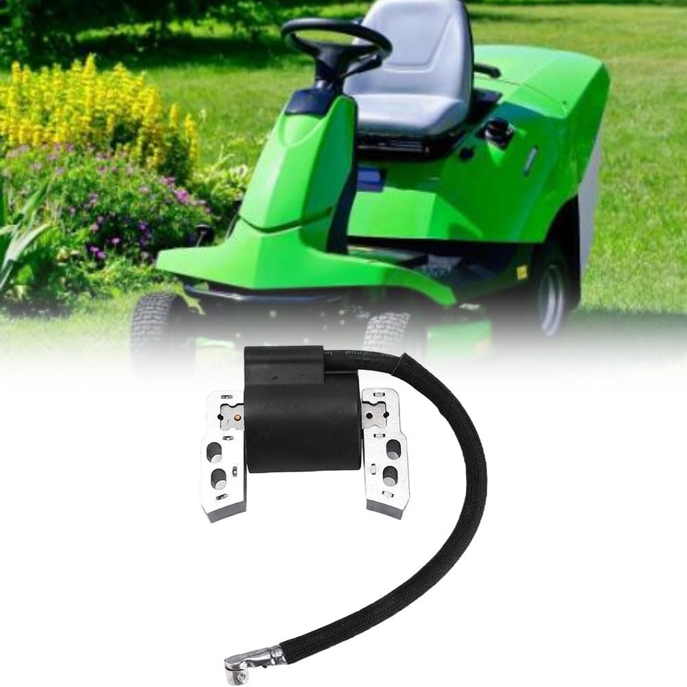 Bobina de encendido 695711 negra para motor de arranque de cortacésped