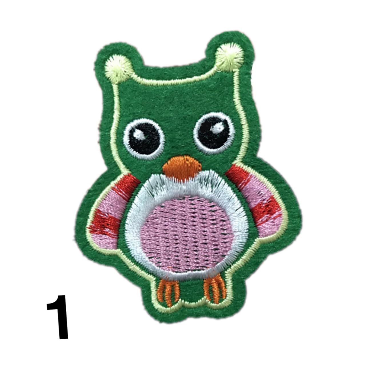 Operitacx 72piezas Parche De Bordado De Búho Para Personalizar Ropa Para Decorar y Reparar Chaquetas Camisetas Bolsos y Gorras Sin Dañar La Piel