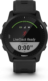 Garmin Forerunner 945 LTE, Premium GPS Running/Triathlon Smartwatch with LTE Connectivity, Black (Renewed)