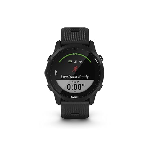 Garmin Forerunner 945 LTE, Premium GPS Running/Triathlon Smartwatch with LTE Connectivity, Black (Renewed)