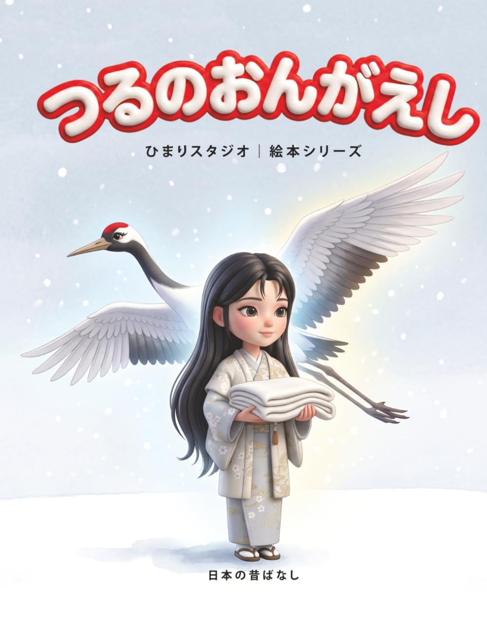 つるのおんがえし: 3〜5歳向け 親子で楽しむ はじめてのやさしい昔話えほん (ひまり姫と読む 日本の昔話えほん)