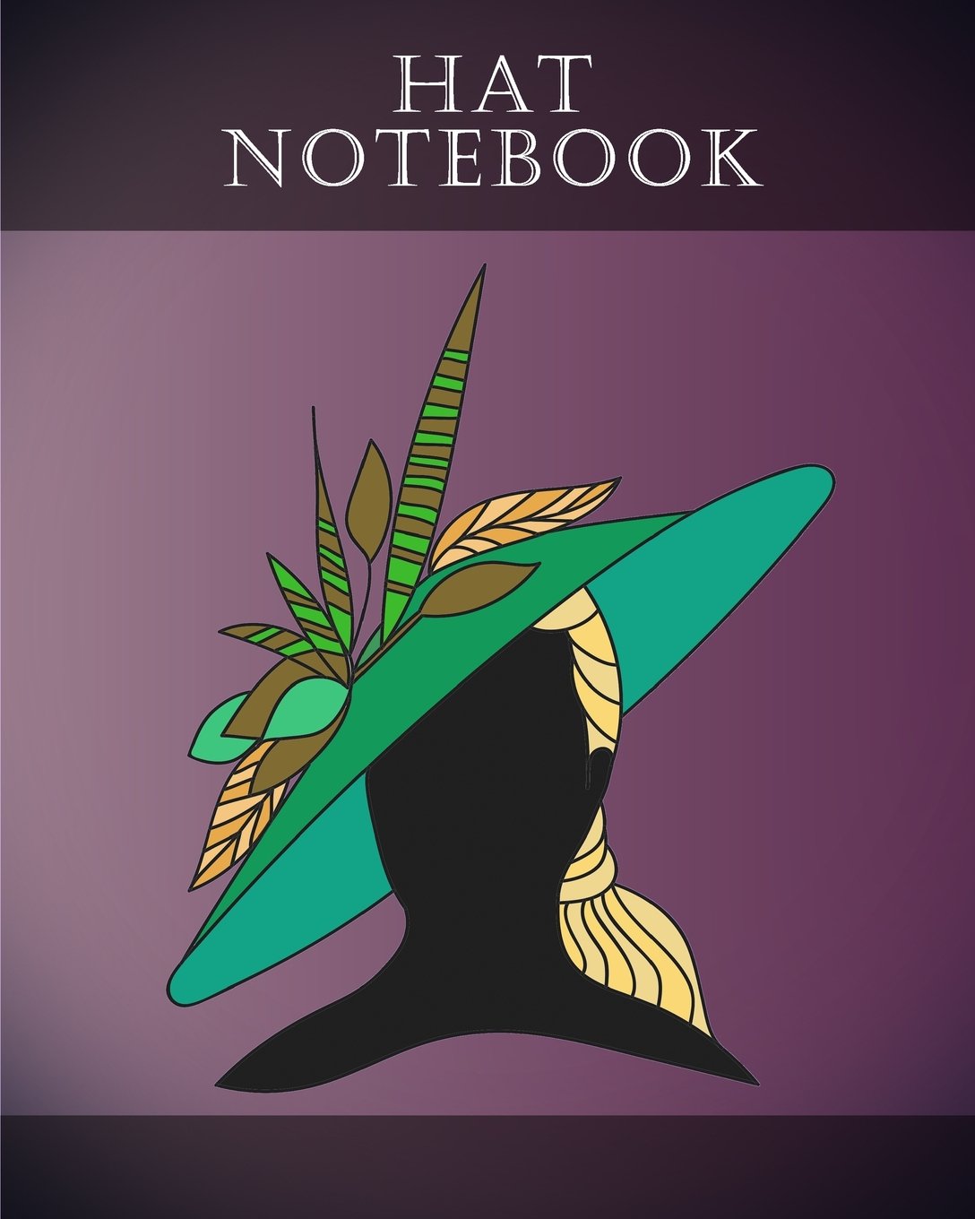 Hat Notebook: 30 Hat Notebook Pages. Do You Love Hats ? Individual Hand Drawn Hat Designs A Different Hat On each Page.