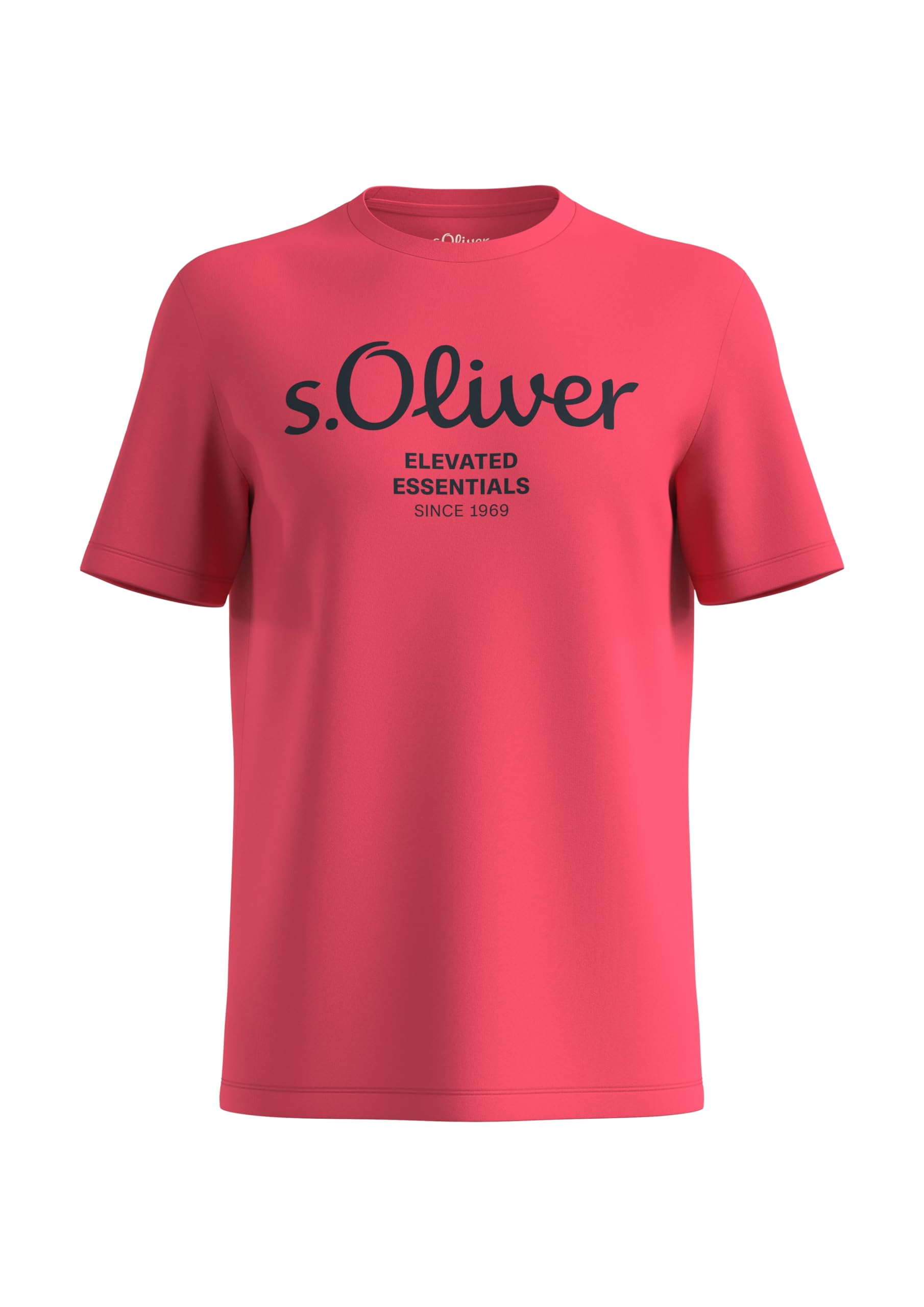 s.Oliver Mens Logo T-Shirt
