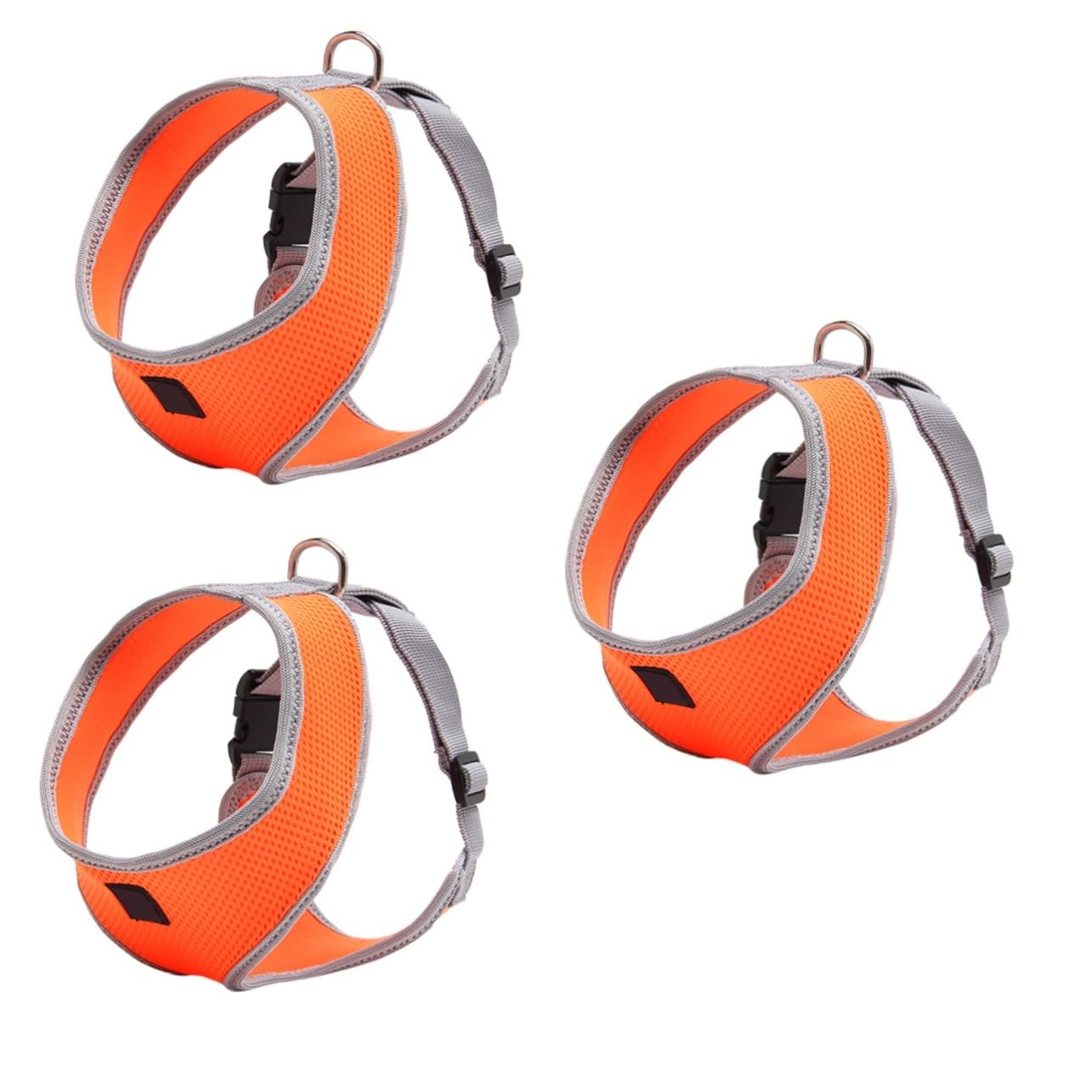 YARNOW 3 Pz gilet per cuccioli pettorina per cuccioli cucciolo regolabile per schiena pettorina per cani cinghia di sicurezza per animali domestici traspirante Imbracatura corda