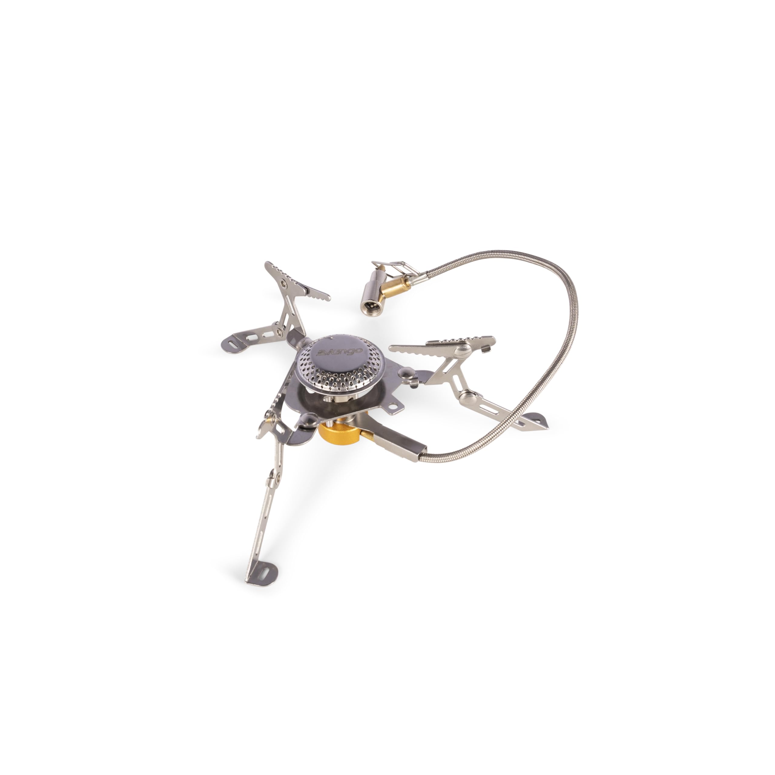 Vango Firestorm 3900W Camping Gas Stove Portable Collapsible Outdoor Camping Stove Backpacking Burner for Outdoor Cooking Hiking Picnic and Trekking