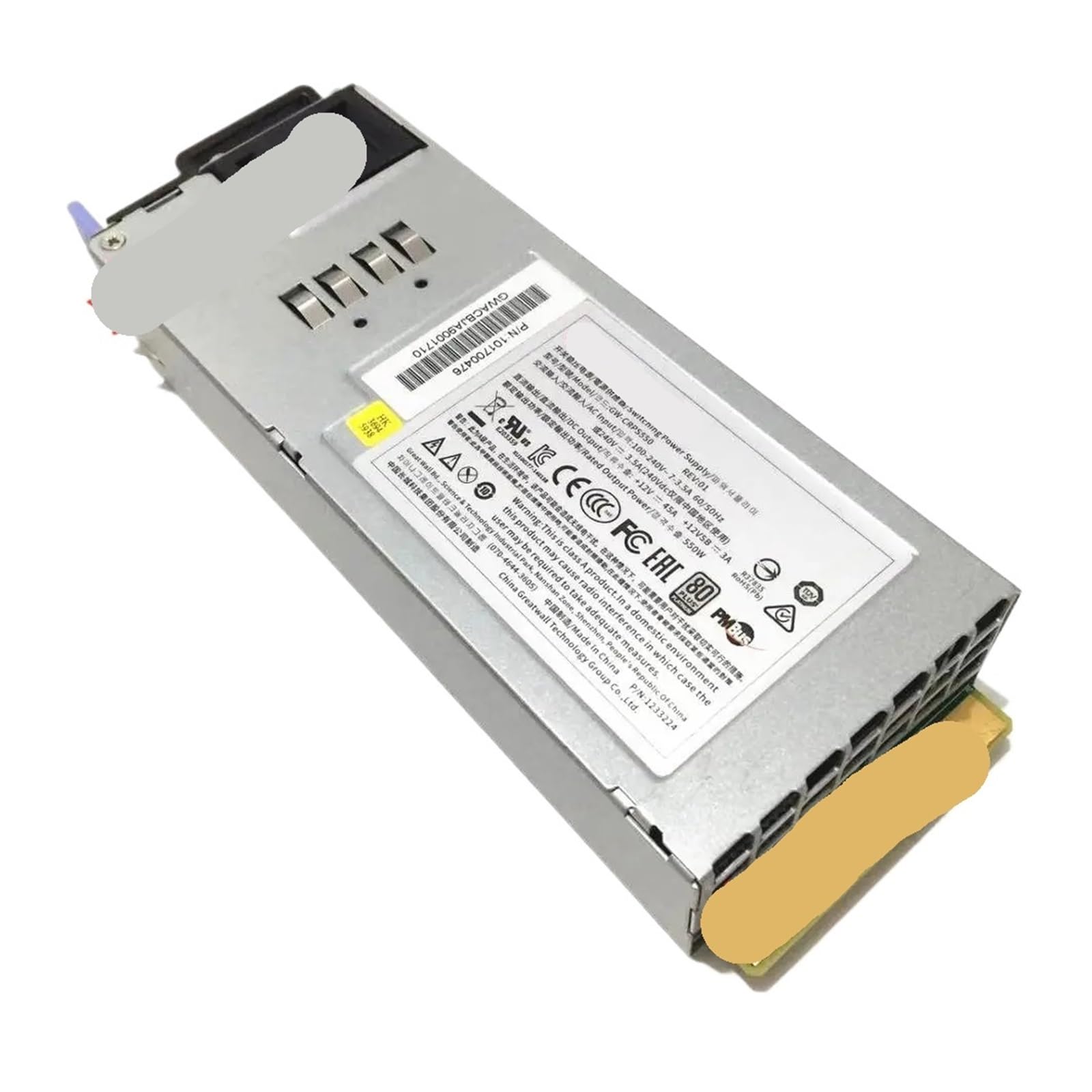 BALYDLUL GW-CRPS550 Server Power Supply 550W