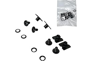 Scrutinised Battle Backplate Screws for Optimum Performance