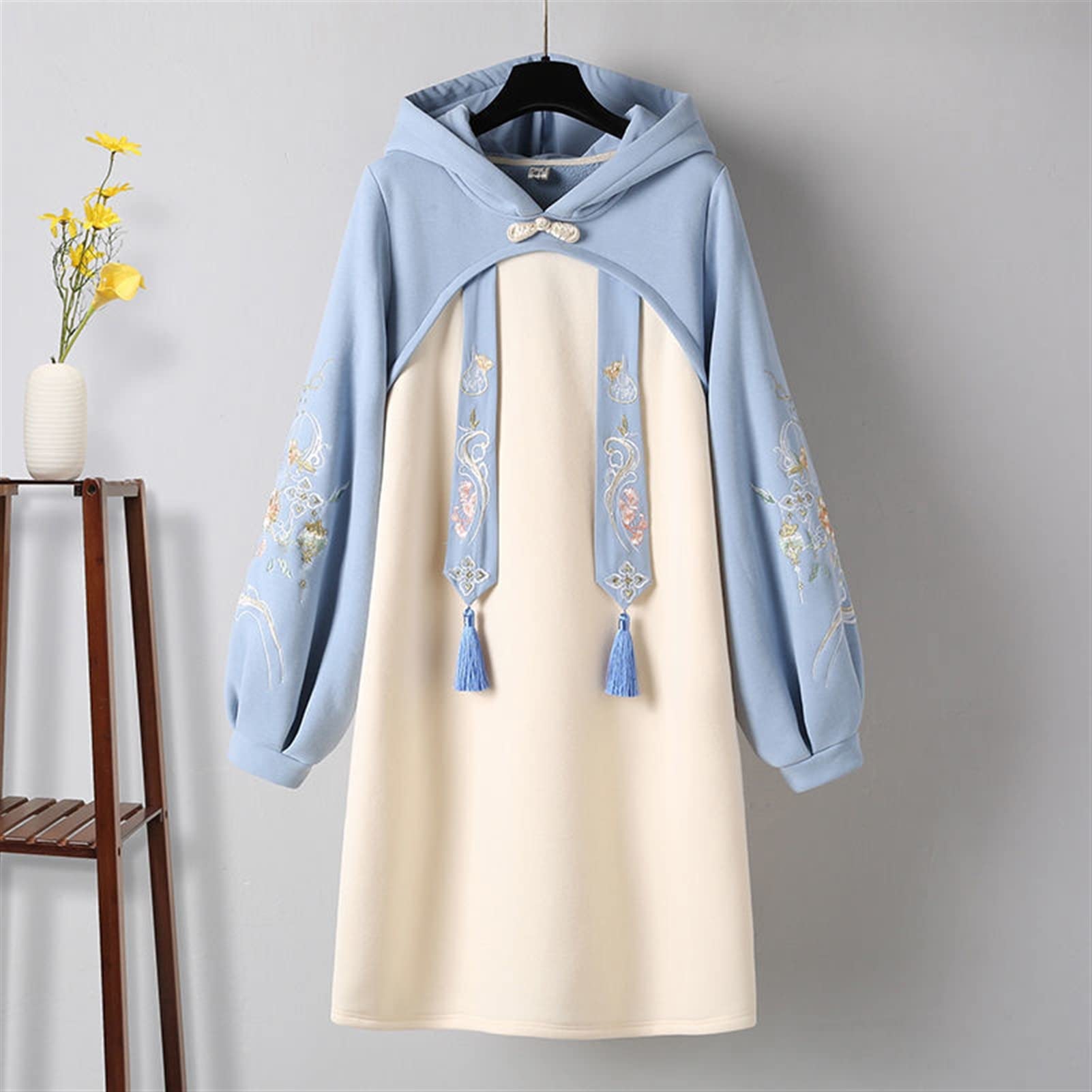 Chinese Dress Autumn and Winter Velvet 