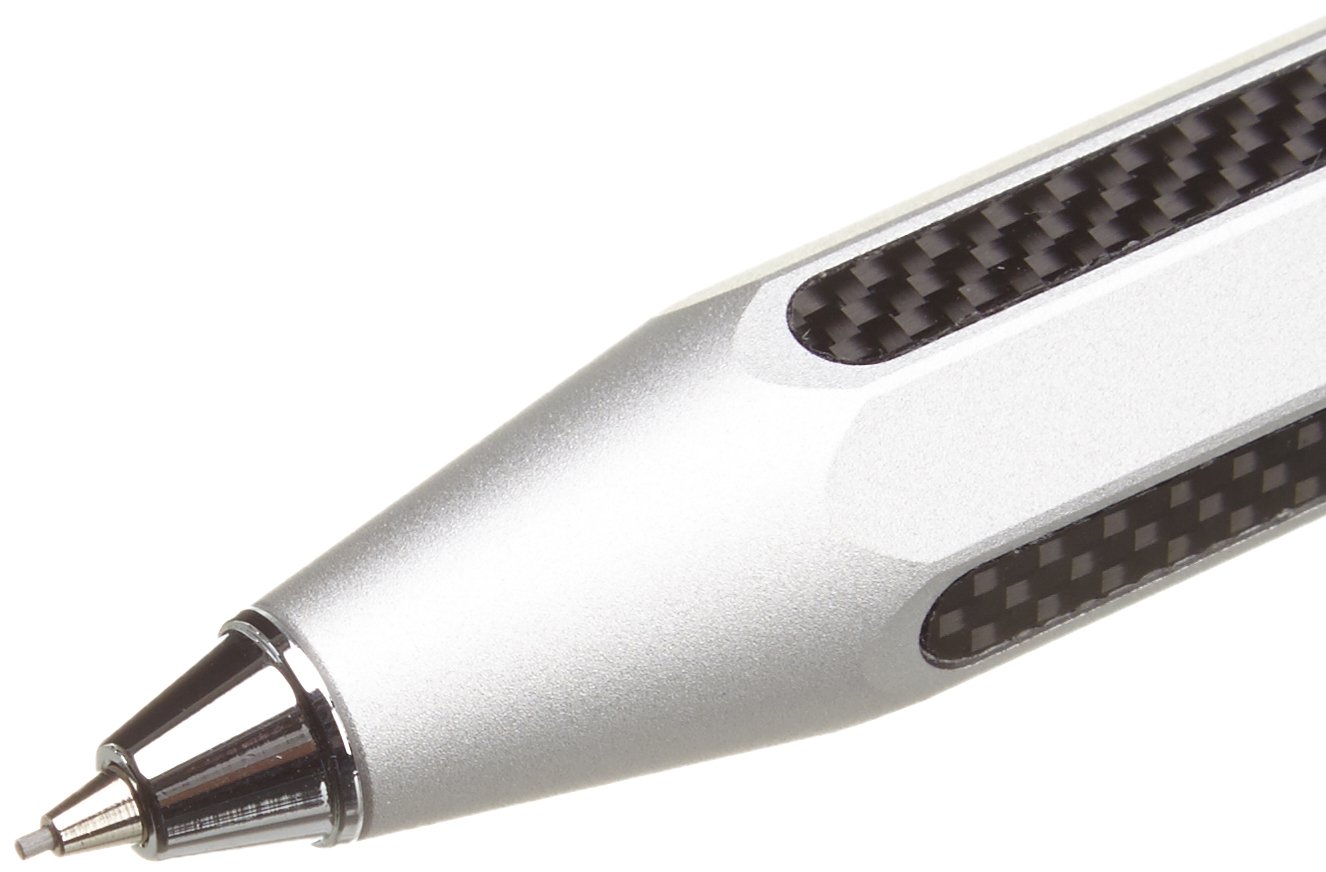 Amazon.co.jp: カヴェコ AC スポーツ 0．7mmシャープペンシル シルバー