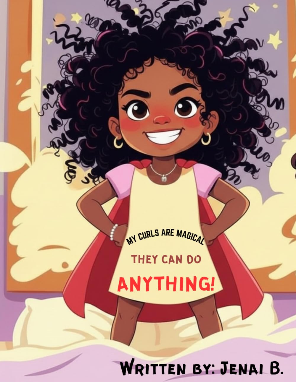 My Curls Are Magical, They Can Do Anything!