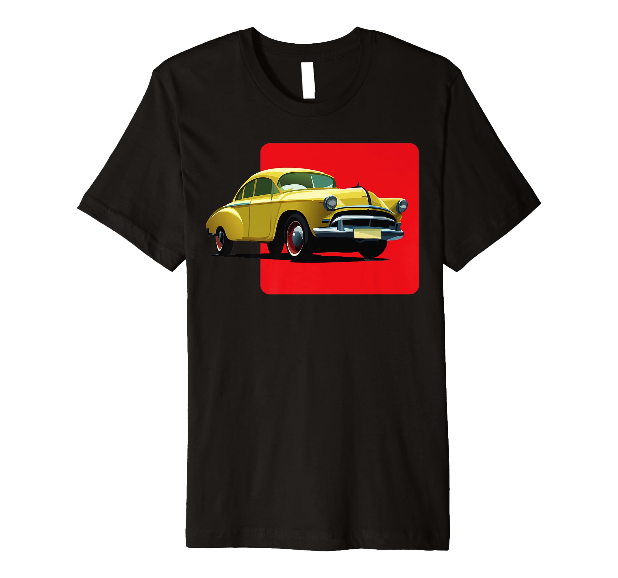 Oldtimer, Sportwagen, Auto, oldtimer, tuning, oldsOldtimer, sports car, vintage car, tuning, old school Premium T-Shirt