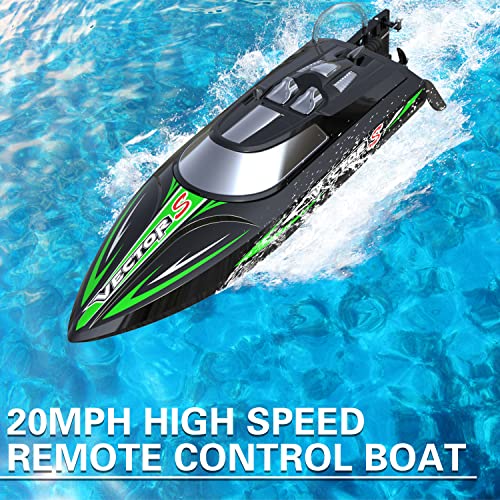 image for VOLANTEXRC Remote Control Boat for Kids and Adults 20MPH High-Speed RC
