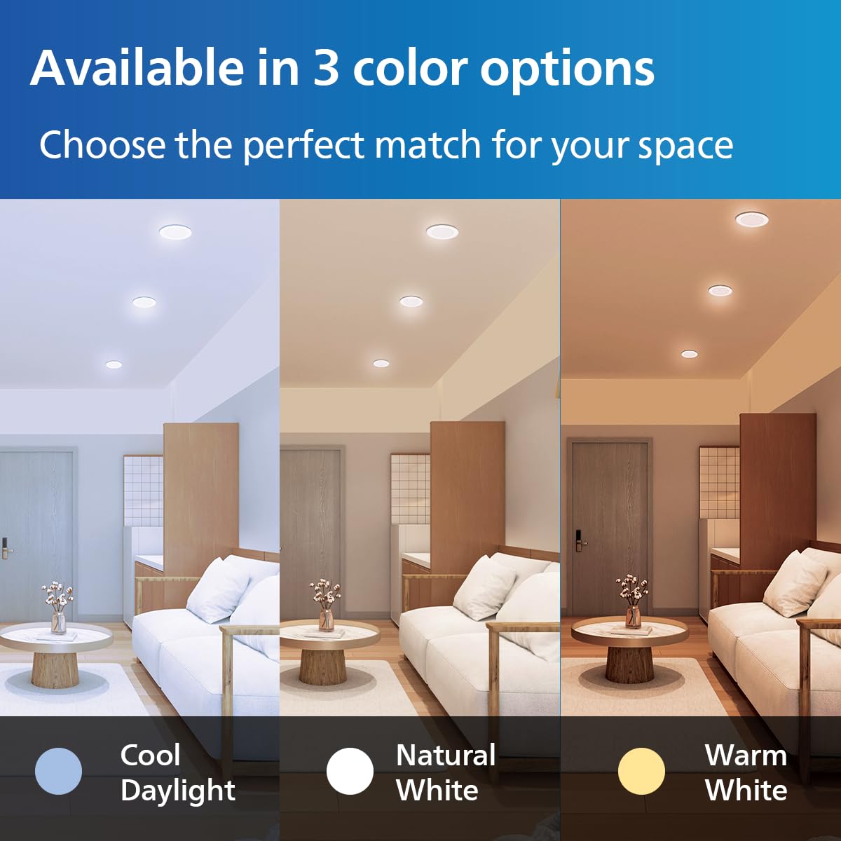 Philips 5W LED Downlighter - Cool Daylight -4