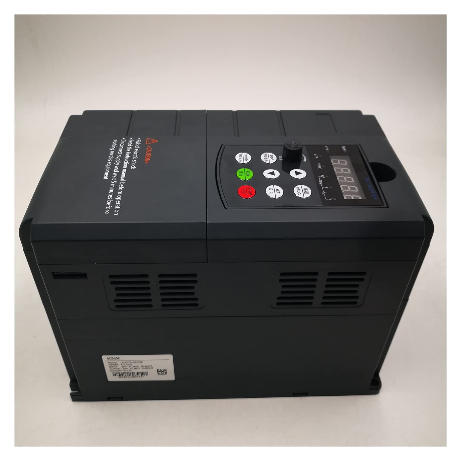 Inverter VFD, VFD 380 4KW 1. 5. KW / 2.2KW / 4KW / 5.5KW / 7,5KW Motore di inverter a motore a velocità di frequenza variabile(2.2kw)