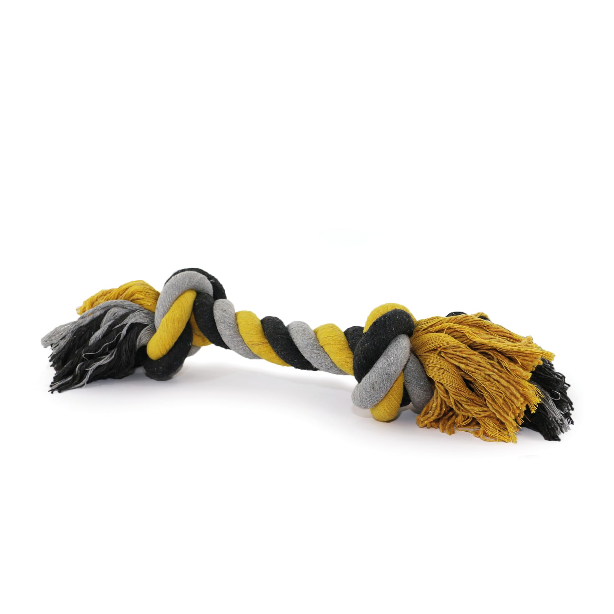 Ancol Jumbo Jaws Chunky Rope Dog Toy - Interactive Fun Big Animals Playing - Puppies Tugging Adventure Games Pet Accessory - 50cm