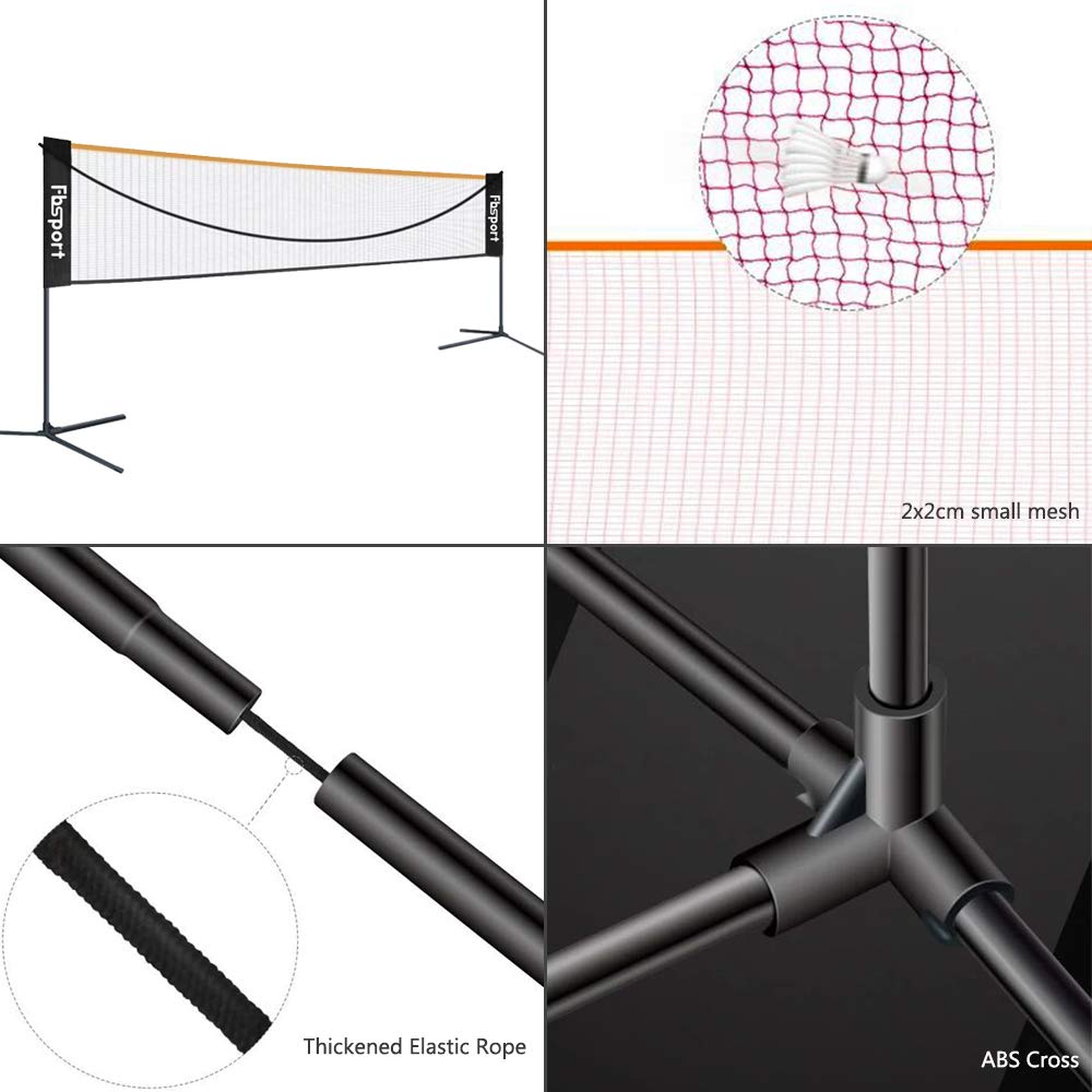 FBSPORT badminton net/Tennis Net/volleyball Net, 36M, Height