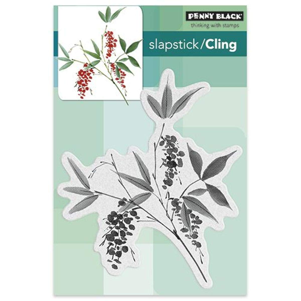 Penny Black Cling Rubber Stamps - Full Bloom 40-415
