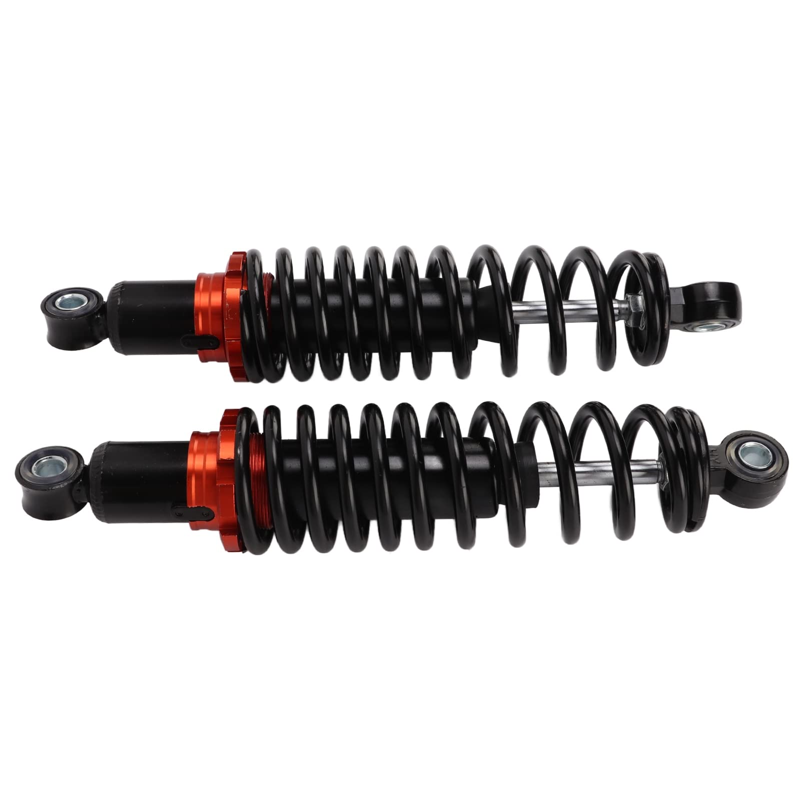 Ammortizzatore universale per moto, ammortizzatori posteriori in acciaio inossidabile, ammortizzatore elettromobile per bici elettrica da 27 cm/10,63 pollici con cappuccio in