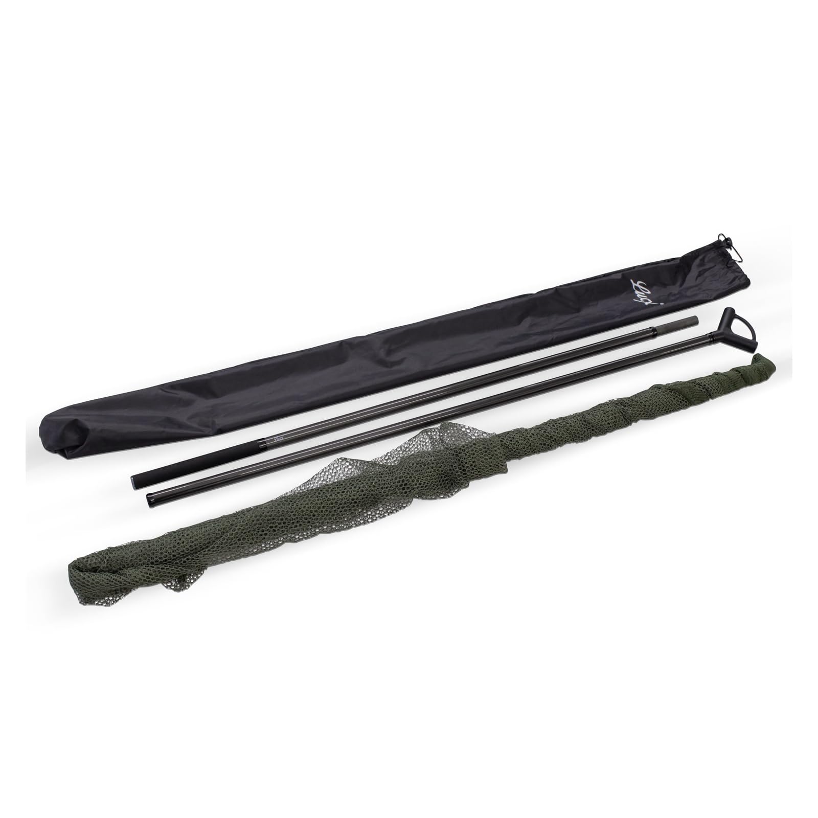 Lucx Dreamcatcher Karpfenkescher Carbon Carp Landing Net 42'' Kescher für Karpfen Fischkescher Unterfangkescher Angelkescher zum Karpfenangeln